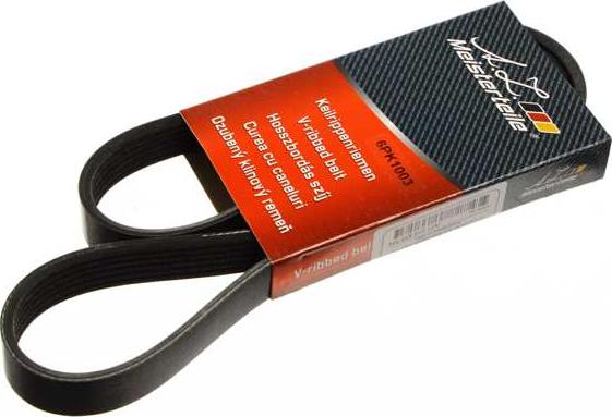 A.Z. Meisterteile AZMT-20-033-1478 - Curea transmisie cu caneluri aaoparts.ro