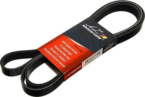 A.Z. Meisterteile AZMT-20-033-1696 - Curea transmisie cu caneluri aaoparts.ro