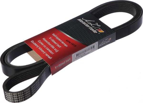 A.Z. Meisterteile AZMT-20-033-1666 - Curea transmisie cu caneluri aaoparts.ro