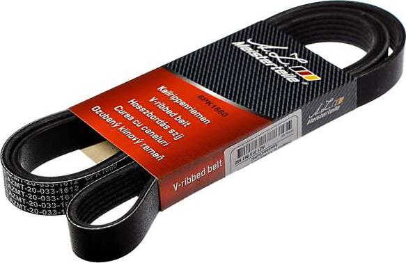 A.Z. Meisterteile AZMT-20-033-1612 - Curea transmisie cu caneluri aaoparts.ro