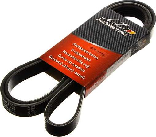 A.Z. Meisterteile AZMT-20-033-1625 - Curea transmisie cu caneluri aaoparts.ro