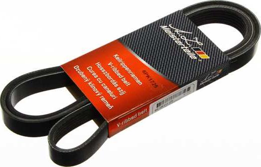 A.Z. Meisterteile AZMT-20-033-1627 - Curea transmisie cu caneluri aaoparts.ro