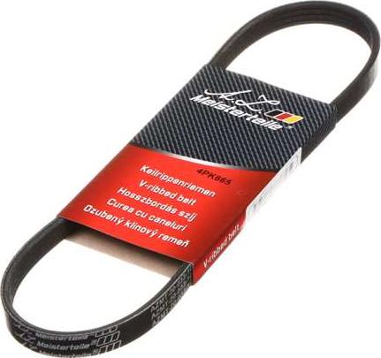 A.Z. Meisterteile AZMT-20-033-1075 - Curea transmisie cu caneluri aaoparts.ro