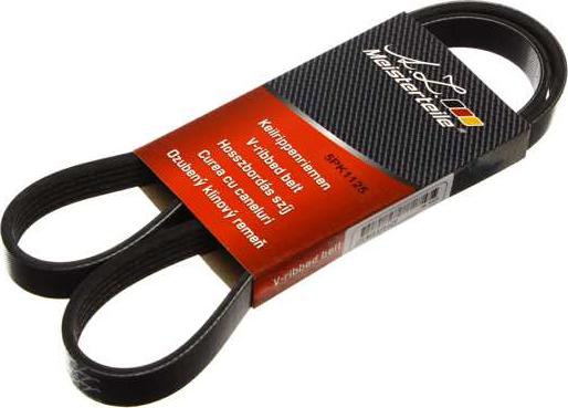 A.Z. Meisterteile AZMT-20-033-1324 - Curea transmisie cu caneluri aaoparts.ro