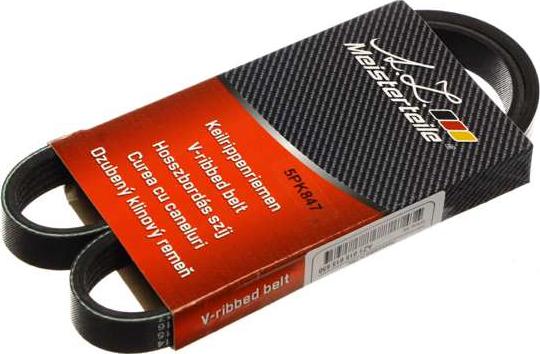 A.Z. Meisterteile AZMT-20-033-1268 - Curea transmisie cu caneluri aaoparts.ro