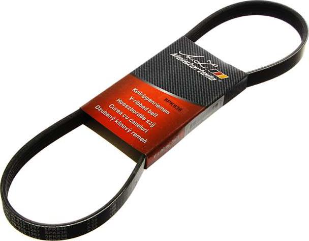 A.Z. Meisterteile AZMT-20-033-1267 - Curea transmisie cu caneluri aaoparts.ro