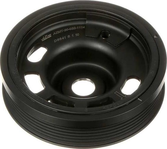 A.Z. Meisterteile AZMT-20-032-1114 - Fulie curea, arbore cotit aaoparts.ro