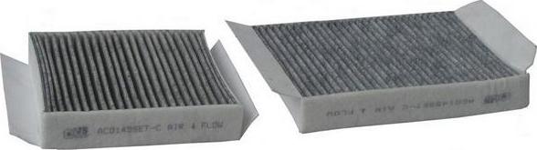 Azumi AC42145CSET - Filtru, aer habitaclu aaoparts.ro