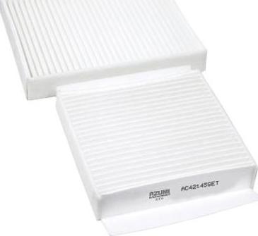 Azumi AC42145SET - Filtru, aer habitaclu aaoparts.ro
