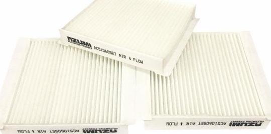 Azumi AC51060SET - Filtru, aer habitaclu aaoparts.ro