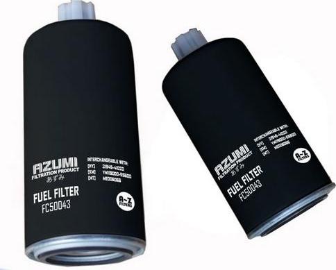 Azumi FC50043 - Filtru combustibil aaoparts.ro