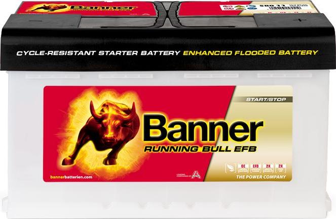 BANNER 012580110101 - Baterie de pornire aaoparts.ro