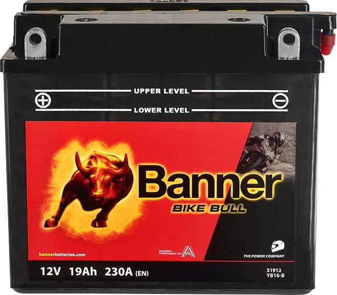 BANNER 020519120100 - Baterie de pornire aaoparts.ro