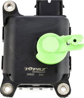 BAPMIC TOPT1352006 - Ventil comutare, clapete ventilatie aaoparts.ro