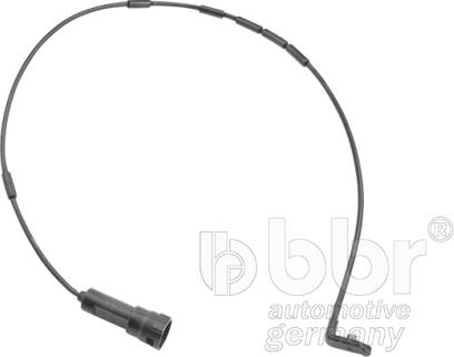 BBR Automotive 006-10-00693 - Senzor de avertizare,uzura placute de frana aaoparts.ro
