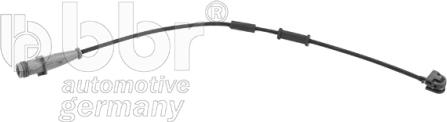 BBR Automotive 006-10-08348 - Senzor de avertizare,uzura placute de frana aaoparts.ro