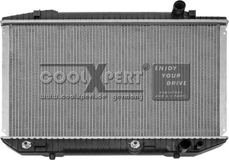 BBR Automotive 001-60-00039 - Radiator, racire motor aaoparts.ro