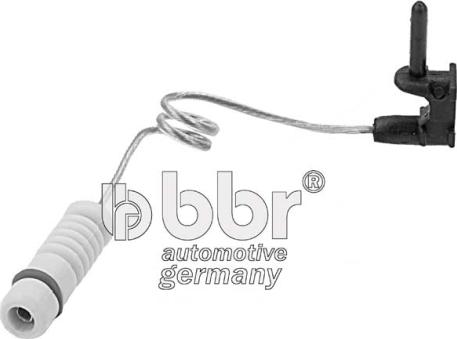 BBR Automotive 001-10-00516 - Senzor de avertizare,uzura placute de frana aaoparts.ro