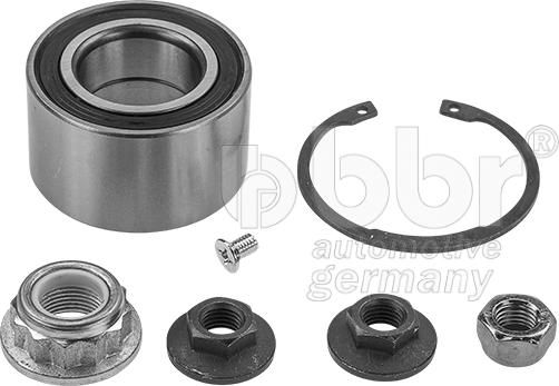 BBR Automotive 001-10-01669 - Set rulment roata aaoparts.ro
