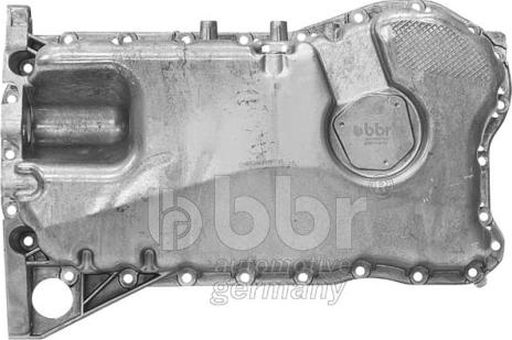 BBR Automotive 001-10-16630 - Baie ulei aaoparts.ro