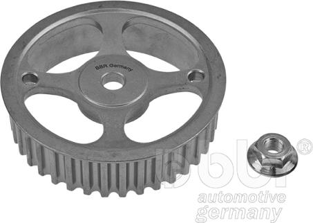 BBR Automotive 001-10-16861 - Roata dintata, ax cu came aaoparts.ro