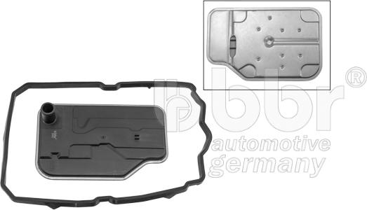 BBR Automotive 001-10-16809 - Filtru hidraulic, cutie de viteze automata aaoparts.ro