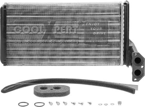 BBR Automotive 001-10-16837 - Schimbator caldura, incalzire habitaclu aaoparts.ro