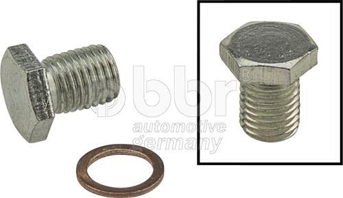 BBR Automotive 001-10-18220 - Surub de golire,baia de ulei aaoparts.ro