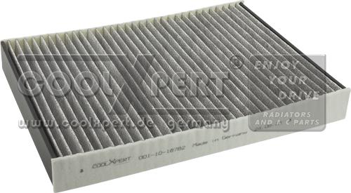 BBR Automotive 001-10-18782 - Filtru, aer habitaclu aaoparts.ro