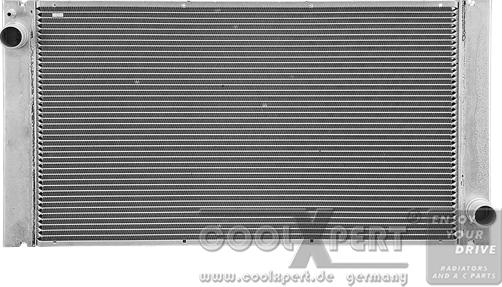 BBR Automotive 001-10-17422 - Radiator, racire motor aaoparts.ro