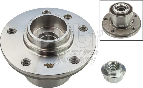 BBR Automotive 001-10-17503 - Set rulment roata aaoparts.ro