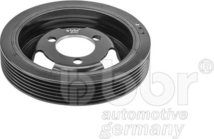 BBR Automotive 001-10-17516 - Fulie curea, arbore cotit aaoparts.ro