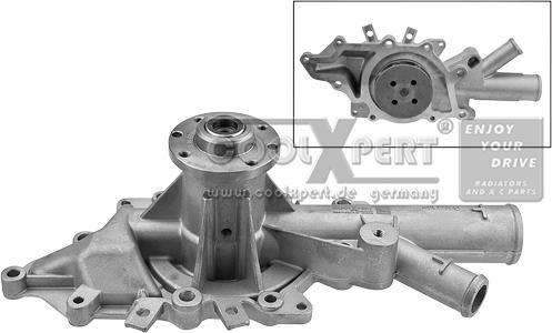 BBR Automotive 001-10-17307 - Pompa apa aaoparts.ro