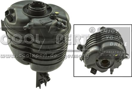 BBR Automotive 001-10-30496 - Vas de expansiune, racire aaoparts.ro