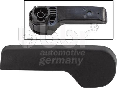 BBR Automotive 001-10-30114 - Maner, inchidere capota motor aaoparts.ro