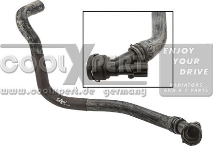 BBR Automotive 001-10-30372 - Furtun radiator aaoparts.ro