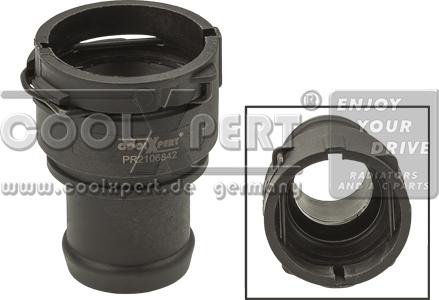BBR Automotive 001-10-30295 - Flansa lichid racire aaoparts.ro