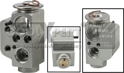 BBR Automotive 001-10-30233 - Supapa expansiune, clima aaoparts.ro