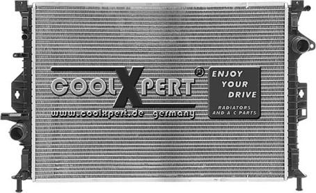 BBR Automotive 007-60-10662 - Radiator, racire motor aaoparts.ro