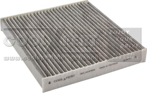 BBR Automotive 001-10-31624 - Filtru, aer habitaclu aaoparts.ro