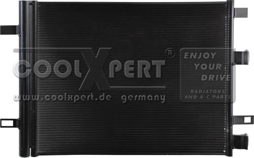 BBR Automotive 001-10-31348 - Condensator, climatizare aaoparts.ro