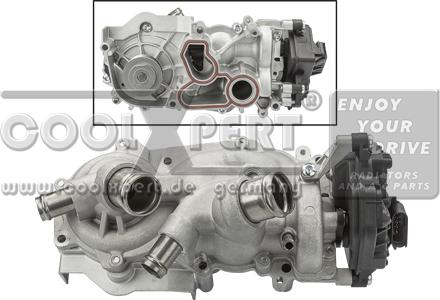 BBR Automotive 001-10-31386 - Pompa apa aaoparts.ro