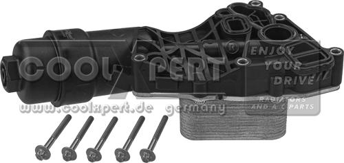 BBR Automotive 001-10-31334 - Radiator ulei, ulei motor aaoparts.ro