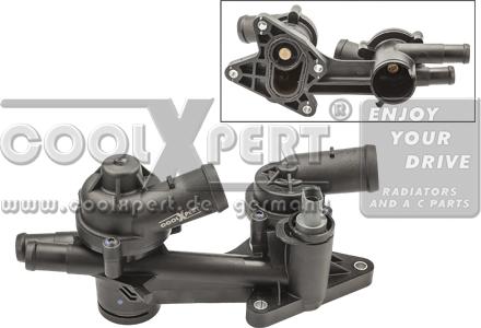 BBR Automotive 001-10-29977 - Termostat,lichid racire aaoparts.ro