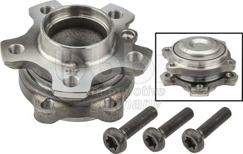 BBR Automotive 001-10-29476 - Set rulment roata aaoparts.ro