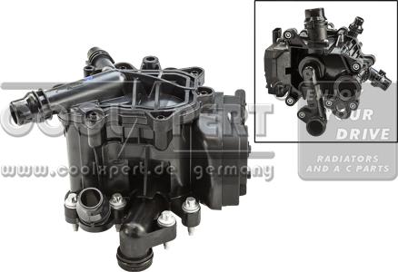 BBR Automotive 001-10-29669 - Termostat,lichid racire aaoparts.ro