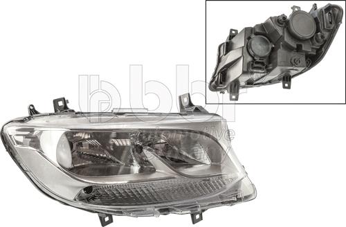 BBR Automotive 001-10-29611 - Far aaoparts.ro