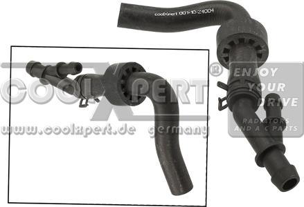 BBR Automotive 001-10-24004 - Furtun radiator aaoparts.ro