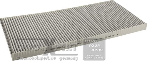 BBR Automotive 001-10-24323 - Filtru, aer habitaclu aaoparts.ro