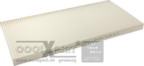 BBR Automotive 001-10-24322 - Filtru, aer habitaclu aaoparts.ro